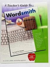 Wordsmith A Teachers Guide Gr 7-9 Homeschool Common Sense~Cheaney 1st Ed  S2 04