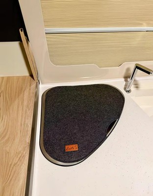 Entis Herd- & Spülenabdeckung für Thetford Basic Line 330