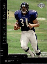 2000 Upper Deck Ovation #CS6 Jamal Lewis Center Stage