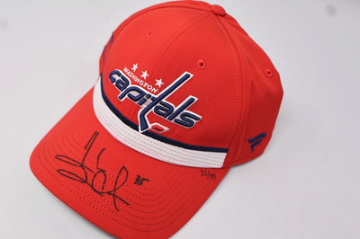Henrik Lundqvist Fanatics Signed Washington Capitals (Hat) Cap Auto #22/35 COA