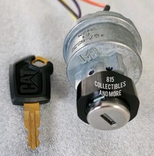CATERPILLAR CAT KEY START SWITCH 4678535, 467-8535 WITH CAT KEY 5P-8500