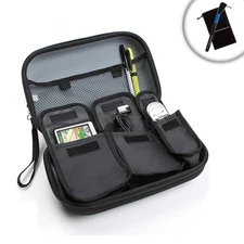 USA Gear GPS Traveling Protective Case w/ Accessory Pockets for Garmin Nuvi 52LM
