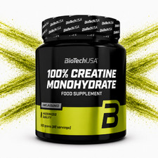 BIOTECH 100% CREATINE MONOHYDRATE - 300g - Micronized Creatine - Energy Strength