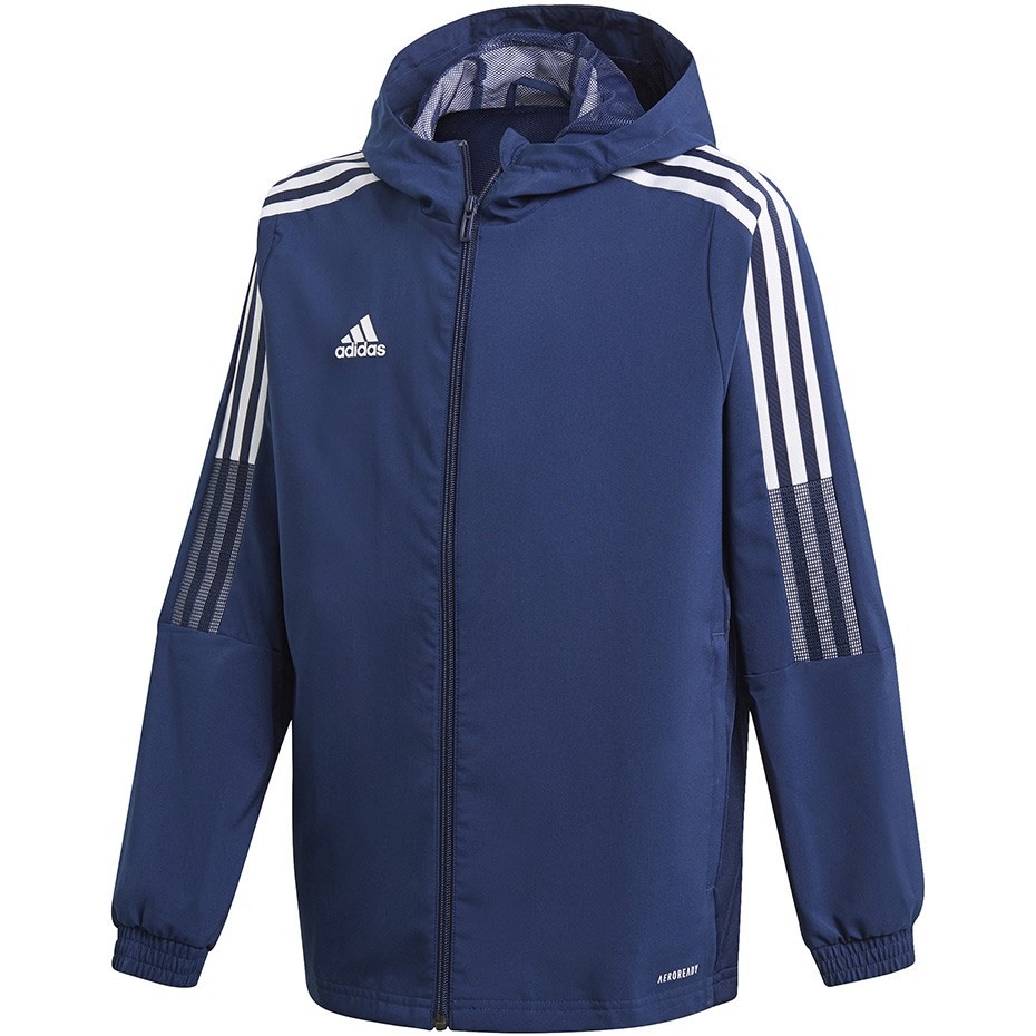 4062064935960 ветровка adidas Tiro 21 Jacke marineblau GP4974 140 см Adidas 12690₽