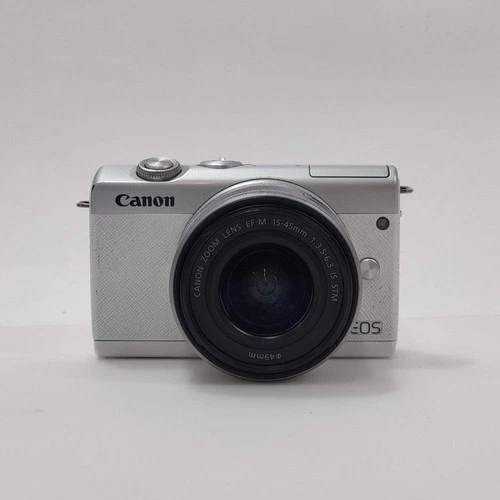 Canon EOS M200 24.1MP Mirrorless Camera w/ 15-45mm f/3.5-6.3 is stm