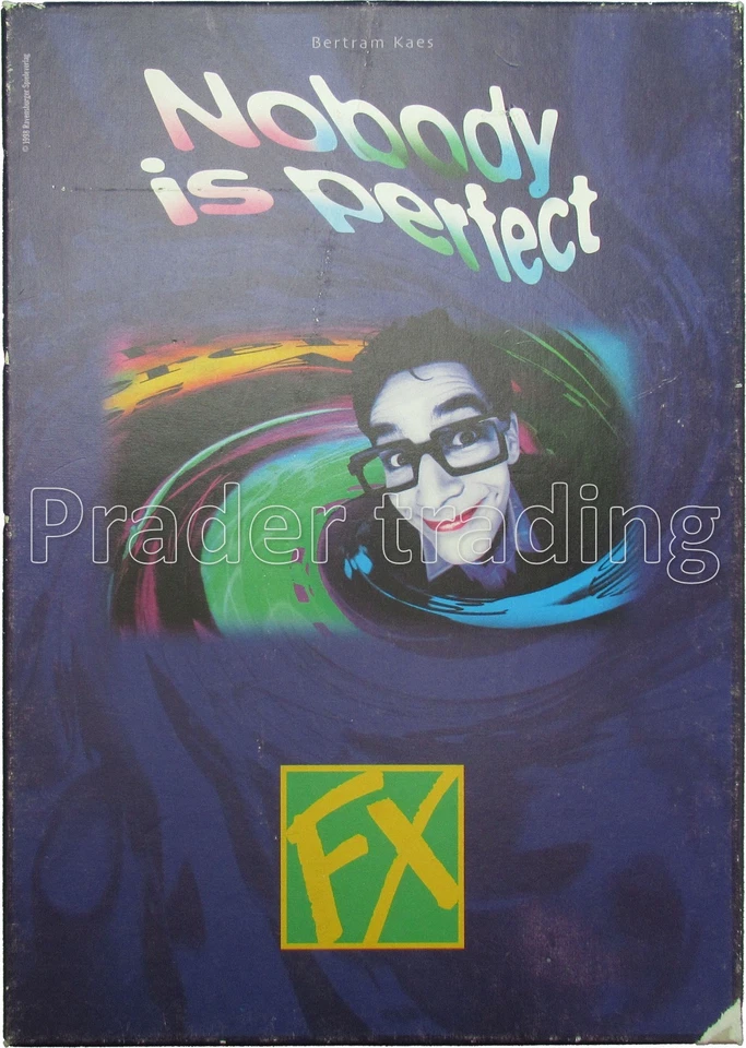 Nobody is perfect FX Ravensburger - kontrolliert in guten Zustand inkl. Rechnung - Bild 1 von 4