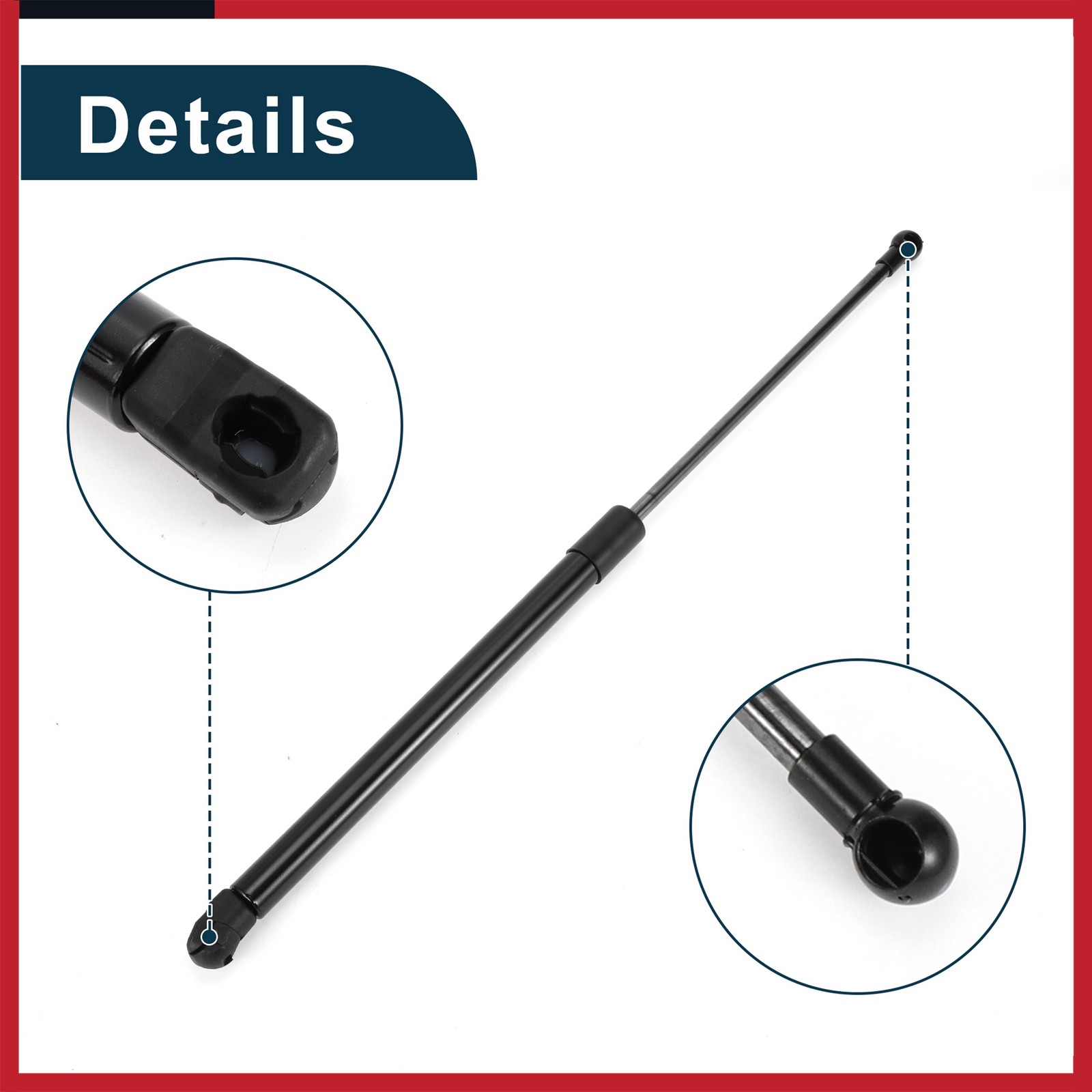 Front Hood Lift Supports Struts Gas Spring for Mazda 3 19-2024 New