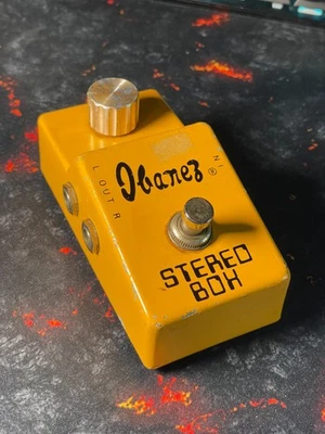 Ibanez Stereo Box ST-800 (1977) – Vintage Effet Rare - Photo 1/3