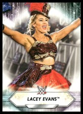 2021 Topps WWE #116 Lacey Evans wrestling card