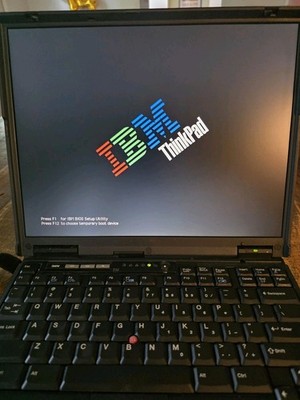 Купить vintage ibm thinkpad 750c retro type 9545 laptop computer