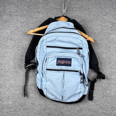 JanSport Blue School Backpack Book Bag Lightweight Work Travel Hiking  Camping | eBay