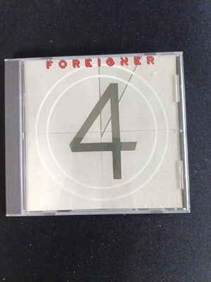 Foreigner 4 CD 1981 Atlantic Recording