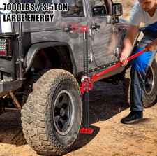 48 Farm Jack 7000lbs Steel Hi Lift Jack Flat Head For Truck Suv Atv Car Red 48 Farm Jack 7000lbs Steel Hi Lift Jack Flat Head For Truck Suv Atv Car Red