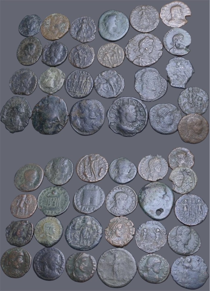 Lot Of 3 Genuine Ancient Roman coins | eBay