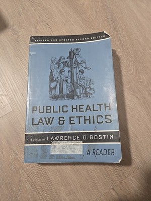 Public Health Law and Ethics: A Rea..., Gostin, Lawrenc