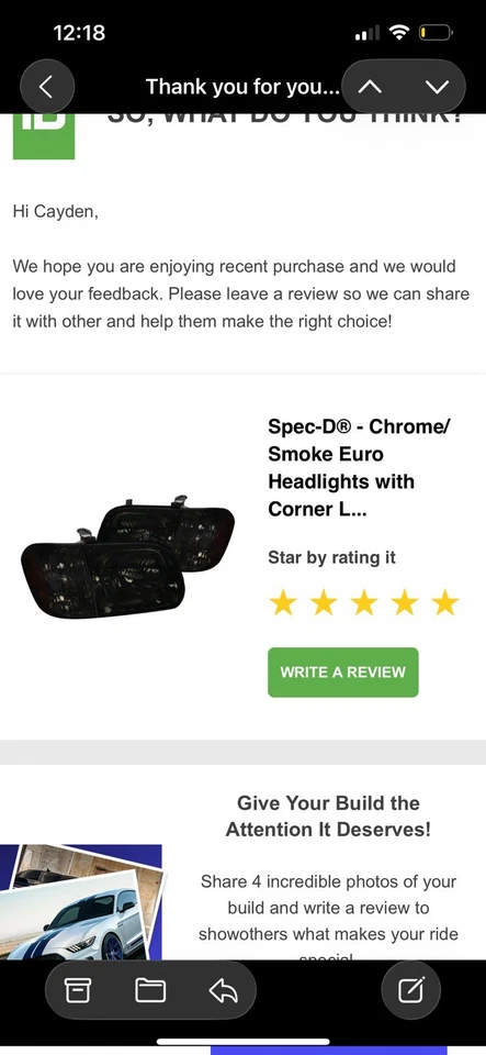 Toyota Tundra 2005-2006 doble cabina con faros negros y esquina Foto 2 de 3