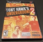 PlayStation 2 Game - Tony Hawk’s Underground 2 -TESTED AND WORKING W/Manual