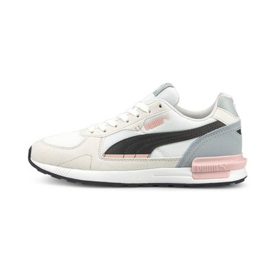 Puma Women's Graviton, White-Puma Black-Nimbus Cloud-Glacial... 