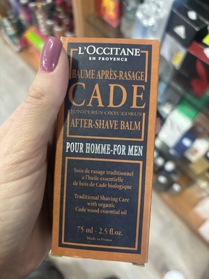 L'OCCITANE HOMME CADE 75ML MULTI GROOMING BALM (NEW WITH BOX)