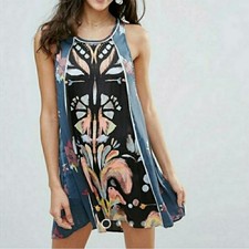 Free People Dream Free Tunic Dress