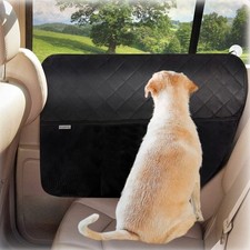 2PCS Car Door Protector for Dogs Pet Car Door Cover-Waterproof Scratchproof N...