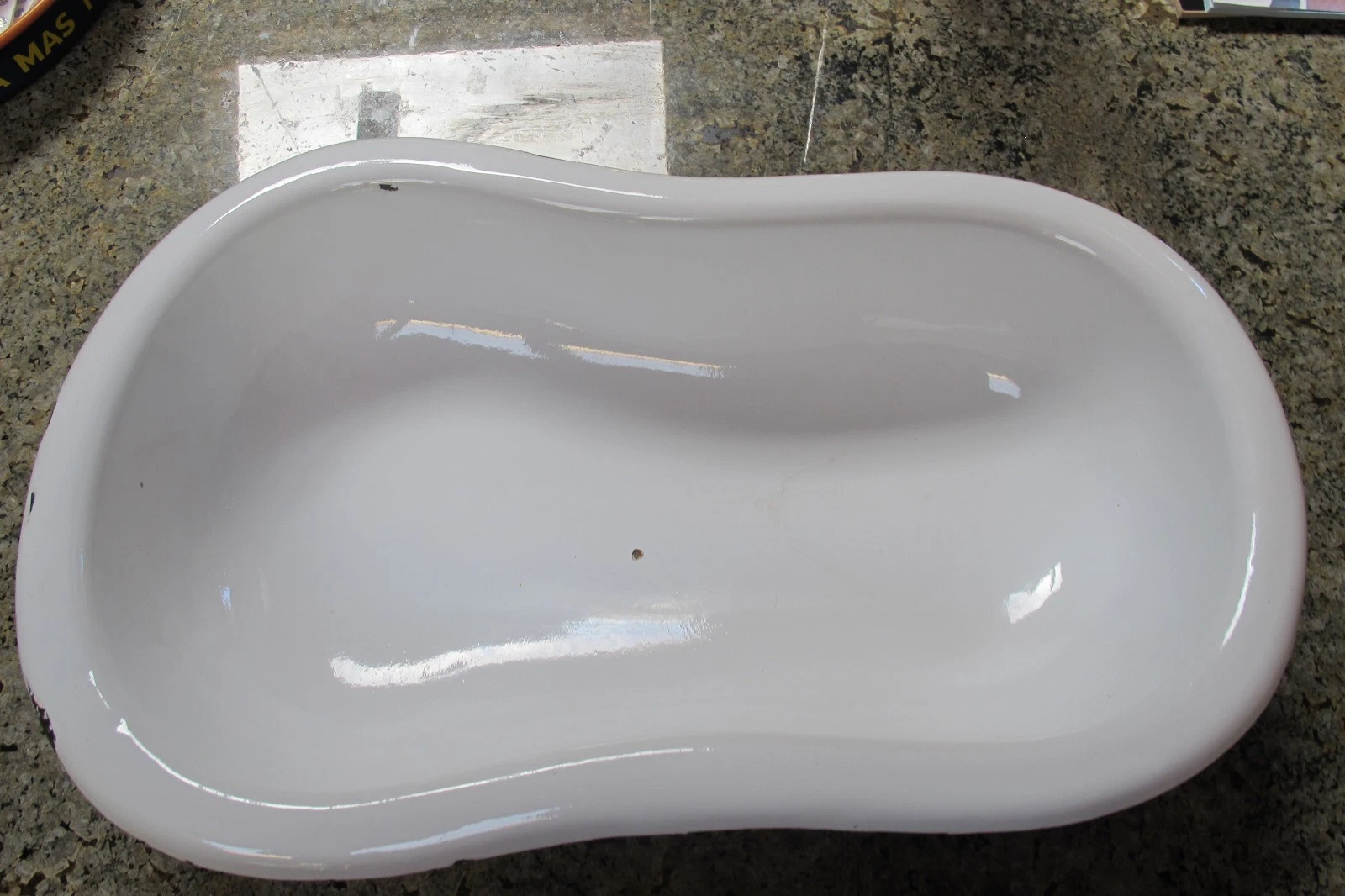 Antique Vintage Enamel Ware Baby Bathtub Tub 20 1/2" x 12 3/4"
Opens in a new window or tab