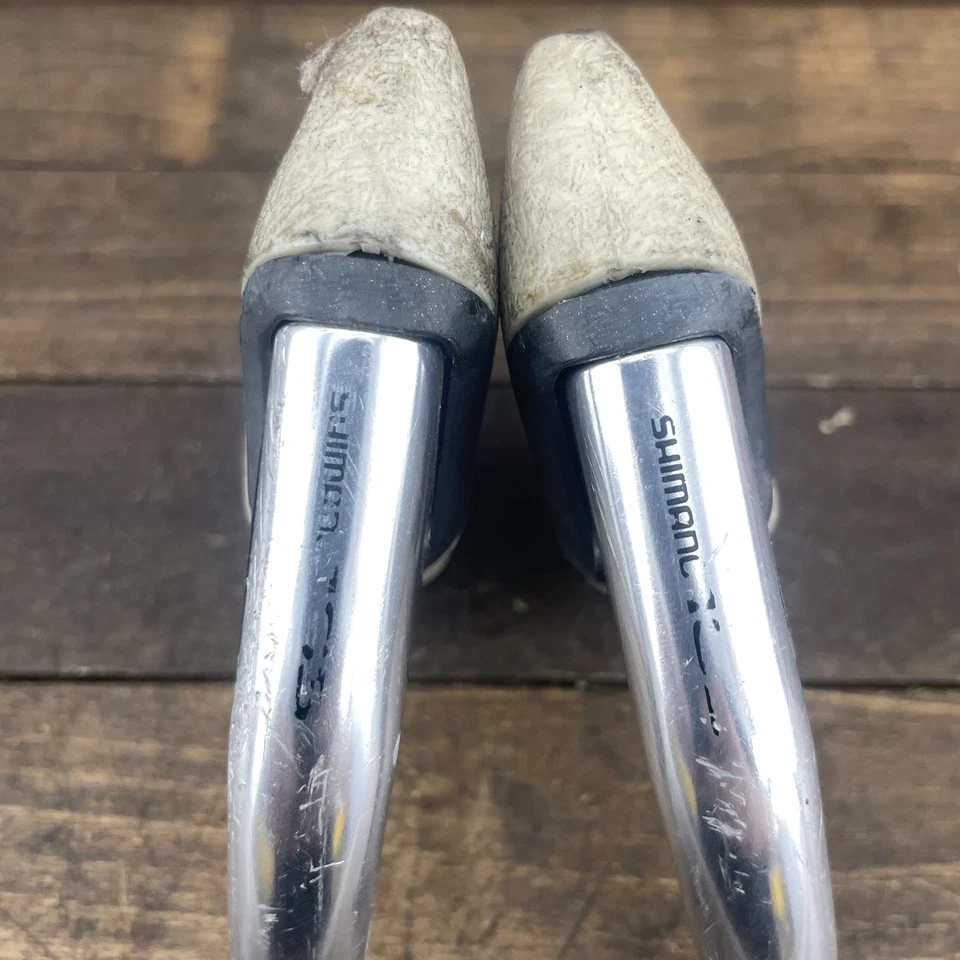 De colección Shimano 105 BL-1051 Palancas de Freno Bicicleta de Carretera Japón Par Clásico 255g Foto 2 de 4