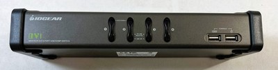 IOGEAR GCS-1764, 4 Port KVM Switch - Tested