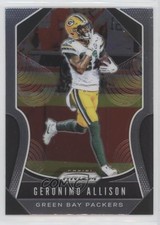 2019 Panini Prizm Geronimo Allison #116 0nf4