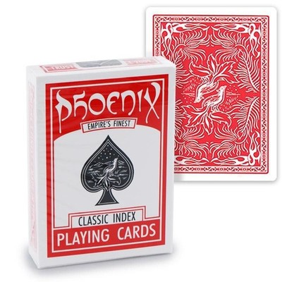 Phoenix Empire Red Spielkarten Poker Deck Für Zaubertricks USPCC