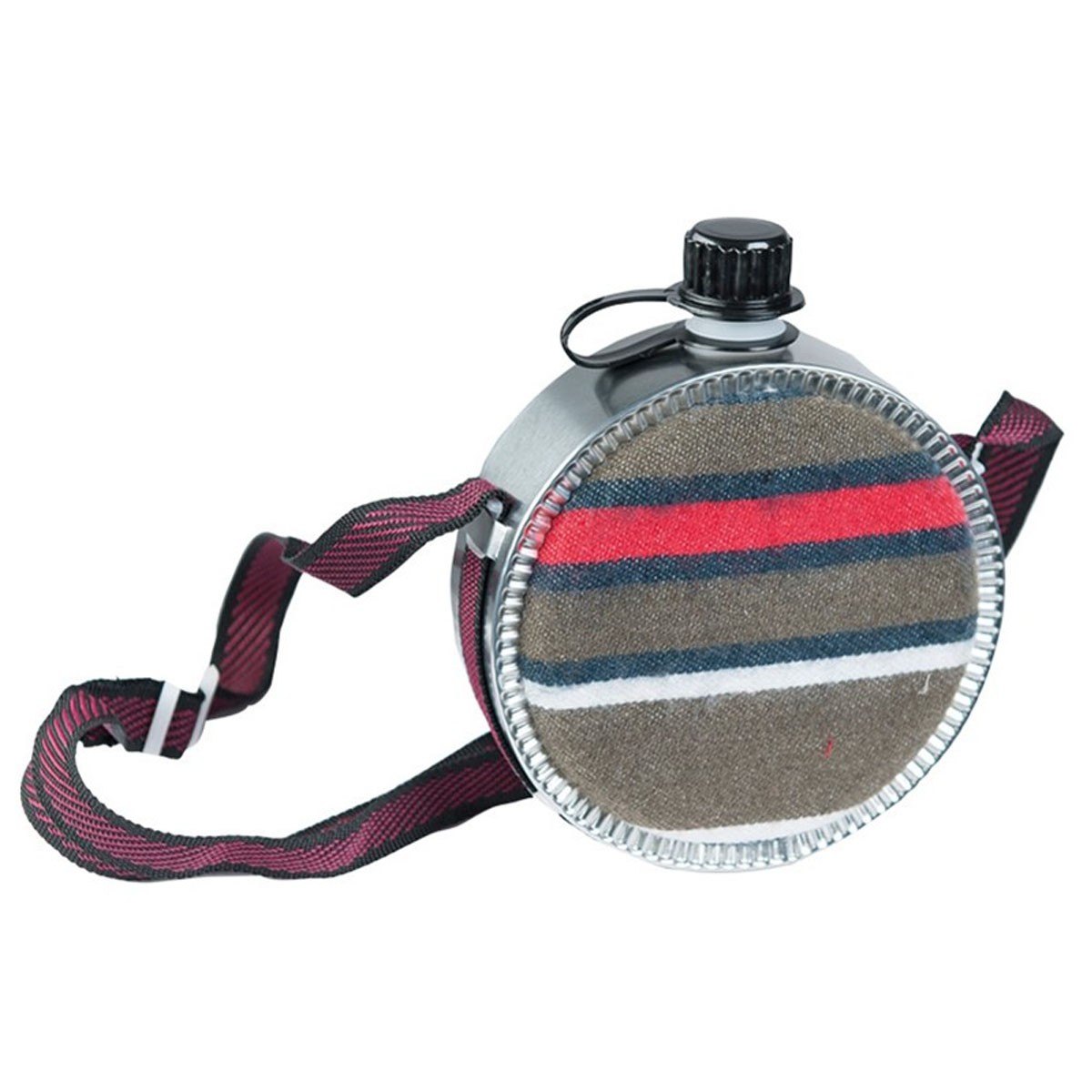 Mil-Tec Country Western Style Water Bottle Canteen 750ml
