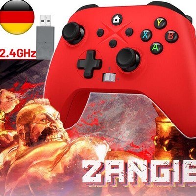 Wireless Controller FürMicrosoft MS Xbox One/One S/X Xbox Series Gamepad -Rot