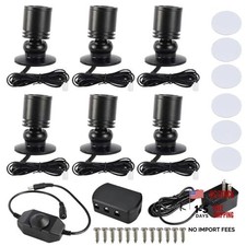 Dimmable LED Mini Spotlight Jewelry Showcase Display Pack-6,Daylight 6400k