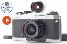     Top MINT w/Finder Voigtlander BESSA L 35mm Rangefinder 15mm F4.5 From JAPAN