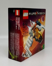 LEGO Mars Mission 7695 - MK11 Astro Fighter - NIB - Rare in Great Condition!