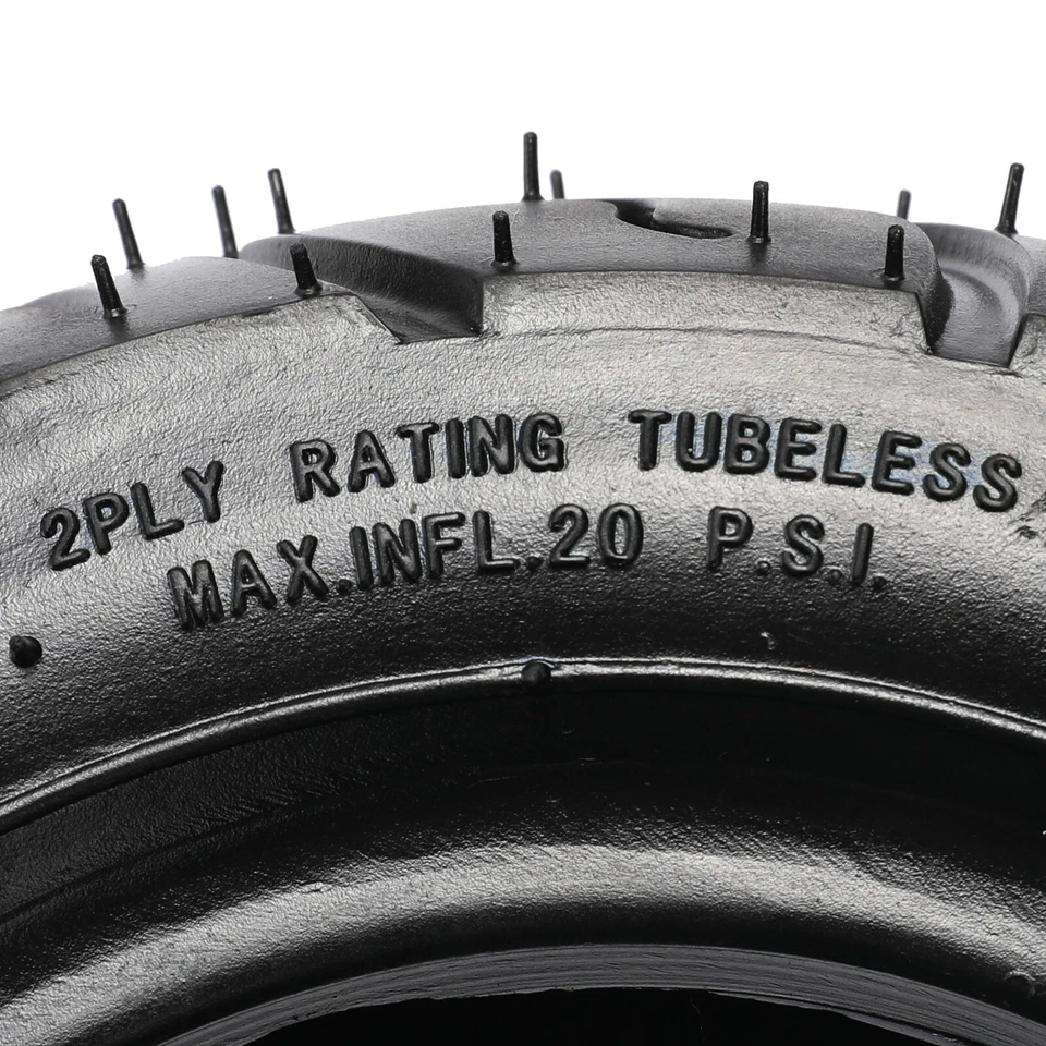 2pc 13x5.00-6 Tyre Tire Tubeless 13x5.00x6 13x5-6 ATV Scooter Go kart Scooter AU - Image 3 of 4