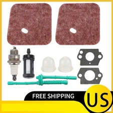 Air Filter Tune up Kit For STIHL FS55 FS55R FS55RC KM55 HL45 KM55R trimmers