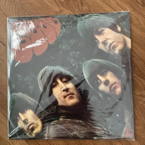 The Beatles Rubber Soul From Beatles In Mono 2025 Vinyl Box Set