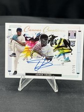 READ 2024 Panini National Treasure #CCS-AU Abner Uribe Milwaukee /25 READ