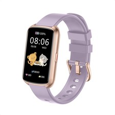 Fitness Tracker with 1.47" Touchscreen, Slim Smart Watch for Men Women, 5ATM ...