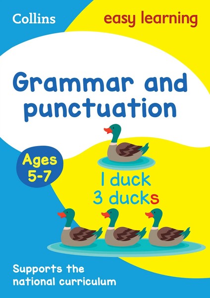 Grammar And Punctuation Ages 5-7 | Ideal For Home Learning | Learning | Buch-image