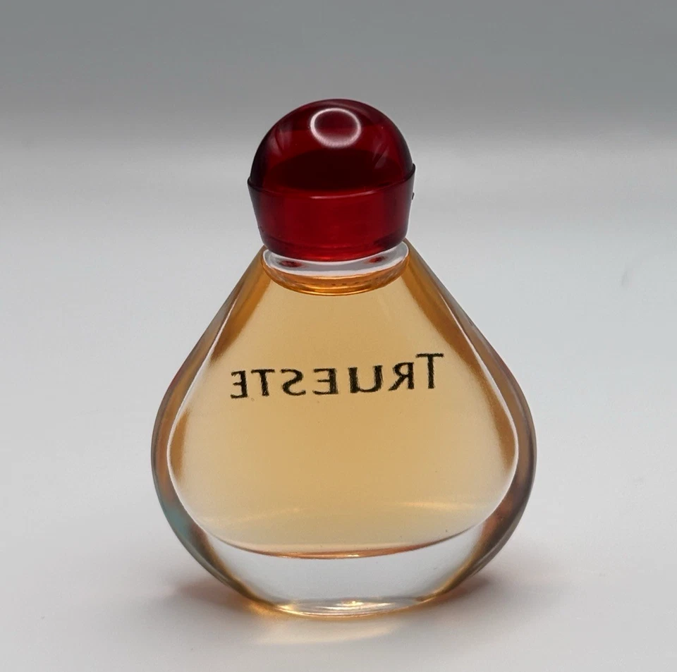 TRUESTE by Tiffany Mini Eau de Parfum EDP tapa roja 7,5 ml completo con caja original Foto 3 de 4