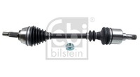 Vorderachse Links Febi Bilstein 183826 Antriebswelle FüR Renault