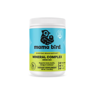 Best Nest Wellness Mama Bird Mineral Complex - Brain Health Support