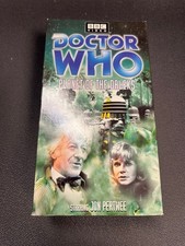Doctor Who Planet of the Daleks VHS E1495