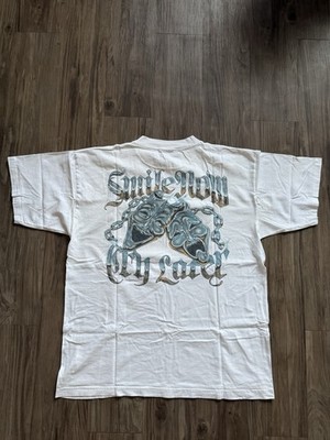 Vintage 90 s Aztlan Cholo Chicano Smile Now Cry Later Shirt Men s Size XL