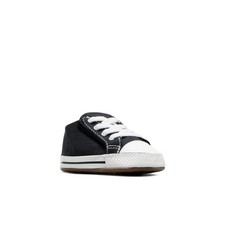 NWT Converse Baby Chuck Taylor All Star Cribster, Black/White,3 Infant