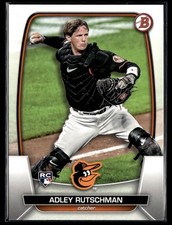 2023 Bowman Baseball Rookie #40 Adley Ruschman