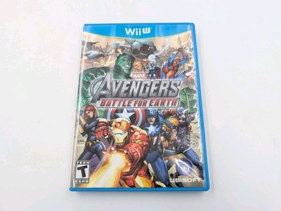 Marvel Avengers: Battle for Earth (Nintendo Wii U, 2012) (260147)
