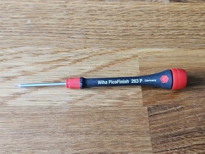 Wiha Schraubendreher 263P Pico Finish 0,9 x 40mm